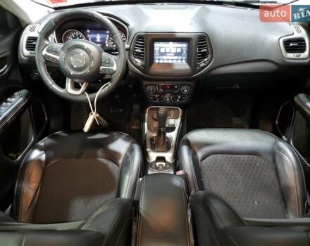 Белый Джип Компас, объемом двигателя 2.36 л и пробегом 115 тыс. км за 1800 $, фото 7 на Automoto.ua