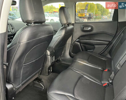 Белый Джип Компас, объемом двигателя 2.4 л и пробегом 191 тыс. км за 13300 $, фото 13 на Automoto.ua