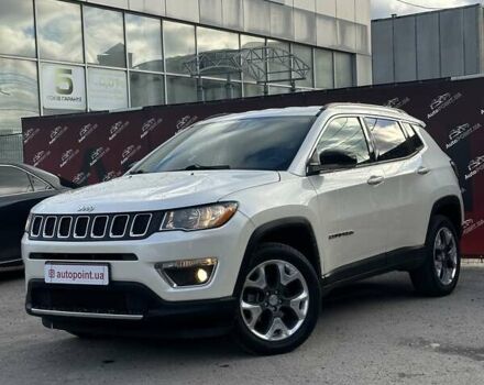 Білий Джип Compass, об'ємом двигуна 0 л та пробігом 194 тис. км за 14950 $, фото 2 на Automoto.ua