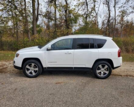 Джип Compass 2017 у Одесі на Automoto.ua Білий Джип Compass, об'ємом двигуна 2.4 л та пробігом 68 тис. км за 2700 $, фото 3 на Automoto.ua