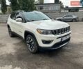 Білий Джип Compass, об'ємом двигуна 2.4 л та пробігом 72 тис. км за 14499 $, фото 1 на Automoto.ua