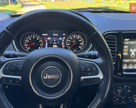 Белый Джип Компас, объемом двигателя 2.36 л и пробегом 151 тыс. км за 15200 $, фото 14 на Automoto.ua