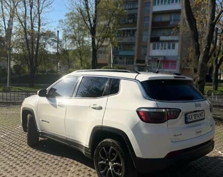 Белый Джип Компас, объемом двигателя 2.36 л и пробегом 130 тыс. км за 16000 $, фото 3 на Automoto.ua