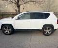 Білий Джип Compass, об'ємом двигуна 2.4 л та пробігом 62 тис. км за 5500 $, фото 2 на Automoto.ua
