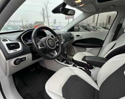 Белый Джип Компас, объемом двигателя 2.4 л и пробегом 120 тыс. км за 15800 $, фото 19 на Automoto.ua
