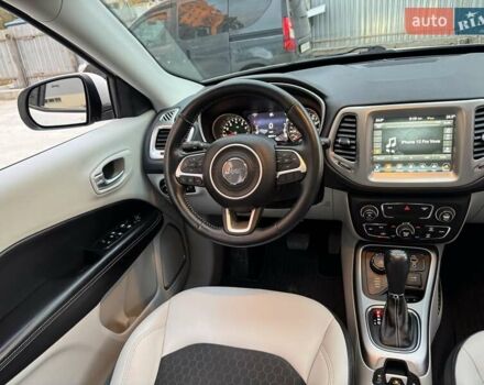 Белый Джип Компас, объемом двигателя 2.4 л и пробегом 120 тыс. км за 15900 $, фото 30 на Automoto.ua