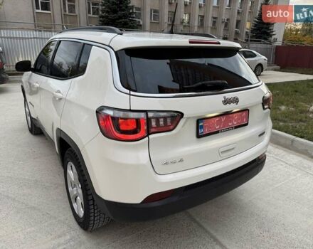 Белый Джип Компас, объемом двигателя 2.4 л и пробегом 120 тыс. км за 15900 $, фото 20 на Automoto.ua