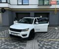Белый Джип Компас, объемом двигателя 2.4 л и пробегом 95 тыс. км за 13590 $, фото 1 на Automoto.ua