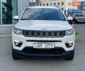 Белый Джип Компас, объемом двигателя 2.36 л и пробегом 63 тыс. км за 16700 $, фото 1 на Automoto.ua