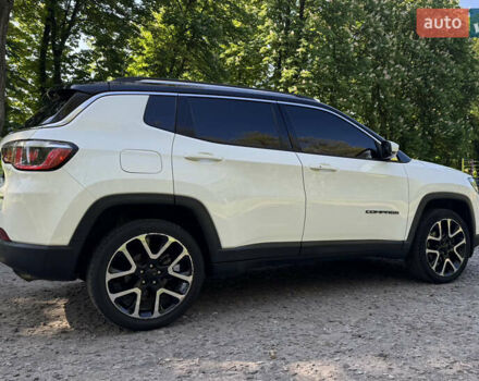 Белый Джип Компас, объемом двигателя 2.36 л и пробегом 151 тыс. км за 15200 $, фото 3 на Automoto.ua