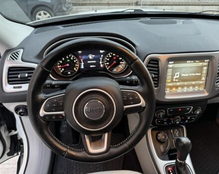 Белый Джип Компас, объемом двигателя 0 л и пробегом 120 тыс. км за 15900 $, фото 13 на Automoto.ua