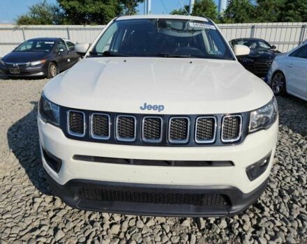 Белый Джип Компас, объемом двигателя 2.4 л и пробегом 95 тыс. км за 2700 $, фото 4 на Automoto.ua