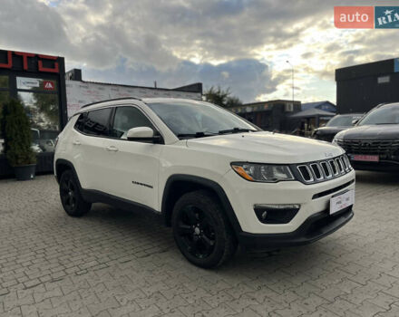 Белый Джип Компас, объемом двигателя 2.4 л и пробегом 191 тыс. км за 13300 $, фото 5 на Automoto.ua