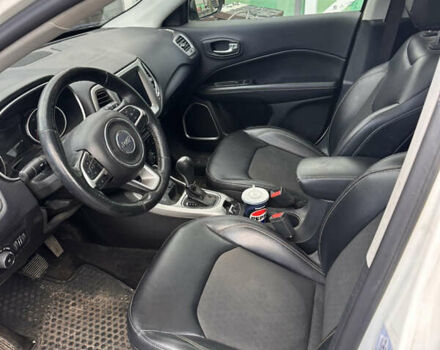 Білий Джип Compass, об'ємом двигуна 2.36 л та пробігом 89 тис. км за 14500 $, фото 6 на Automoto.ua