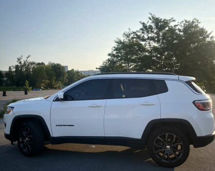 Белый Джип Компас, объемом двигателя 2.36 л и пробегом 130 тыс. км за 15500 $, фото 8 на Automoto.ua