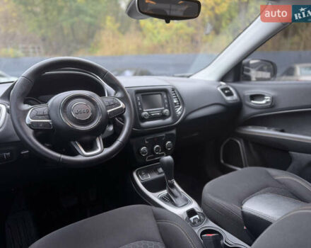 Белый Джип Компас, объемом двигателя 2.36 л и пробегом 203 тыс. км за 13999 $, фото 22 на Automoto.ua