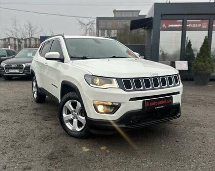 Белый Джип Компас, объемом двигателя 2.4 л и пробегом 120 тыс. км за 15800 $, фото 2 на Automoto.ua