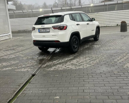 Білий Джип Compass, об'ємом двигуна 2.36 л та пробігом 205 тис. км за 12799 $, фото 7 на Automoto.ua