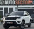 Белый Джип Компас, объемом двигателя 2.36 л и пробегом 227 тыс. км за 13900 $, фото 1 на Automoto.ua