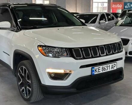 Джип Компас 2017 в Каменское - Днепродзержинск на Automoto.ua Белый Джип Компас, объемом двигателя 2.36 л и пробегом 102 тыс. км за 14799 $, фото 8 на Automoto.ua