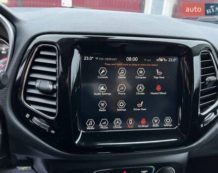 Белый Джип Компас, объемом двигателя 2.4 л и пробегом 155 тыс. км за 14600 $, фото 19 на Automoto.ua