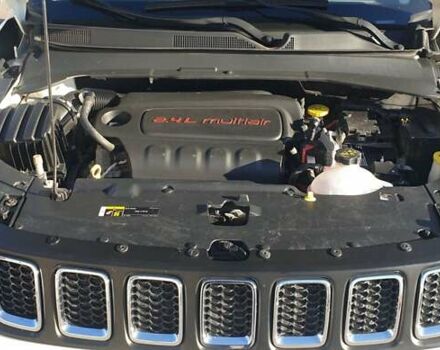 Белый Джип Компас, объемом двигателя 2.4 л и пробегом 160 тыс. км за 16400 $, фото 1 на Automoto.ua