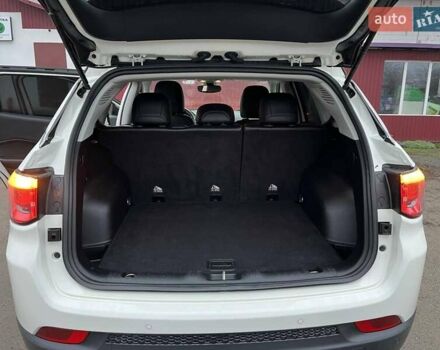 Белый Джип Компас, объемом двигателя 2.4 л и пробегом 155 тыс. км за 14600 $, фото 8 на Automoto.ua