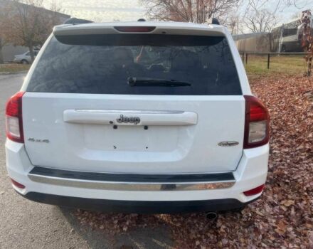 Білий Джип Compass, об'ємом двигуна 2.4 л та пробігом 62 тис. км за 5500 $, фото 4 на Automoto.ua