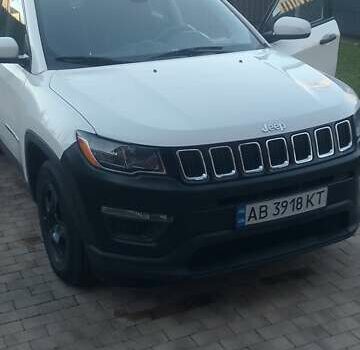 Білий Джип Compass, об'ємом двигуна 2.4 л та пробігом 204 тис. км за 11500 $, фото 27 на Automoto.ua