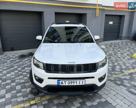 Белый Джип Компас, объемом двигателя 2.36 л и пробегом 85 тыс. км за 13990 $, фото 13 на Automoto.ua