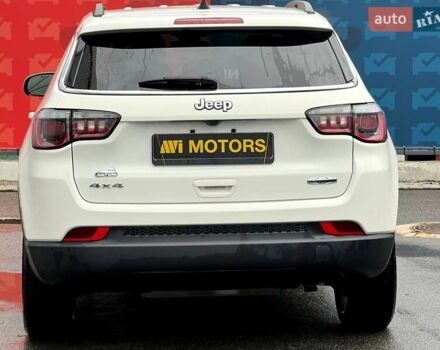 Белый Джип Компас, объемом двигателя 2.36 л и пробегом 199 тыс. км за 13999 $, фото 5 на Automoto.ua