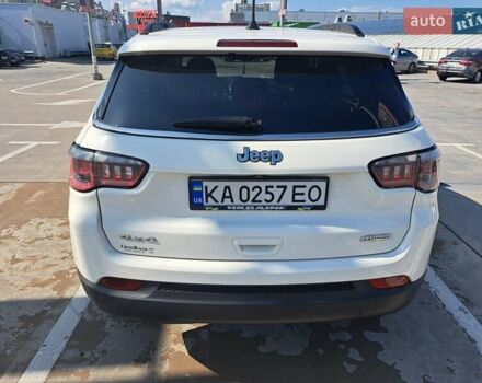 Белый Джип Компас, объемом двигателя 2.36 л и пробегом 136 тыс. км за 15662 $, фото 7 на Automoto.ua