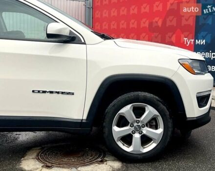 Белый Джип Компас, объемом двигателя 2.36 л и пробегом 199 тыс. км за 13999 $, фото 13 на Automoto.ua