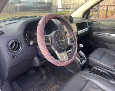 Білий Джип Compass, об'ємом двигуна 2.4 л та пробігом 62 тис. км за 5500 $, фото 6 на Automoto.ua