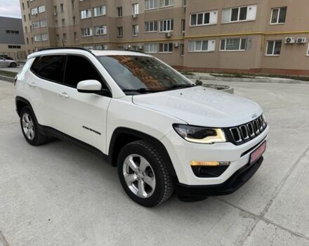 Белый Джип Компас, объемом двигателя 0 л и пробегом 120 тыс. км за 15900 $, фото 4 на Automoto.ua