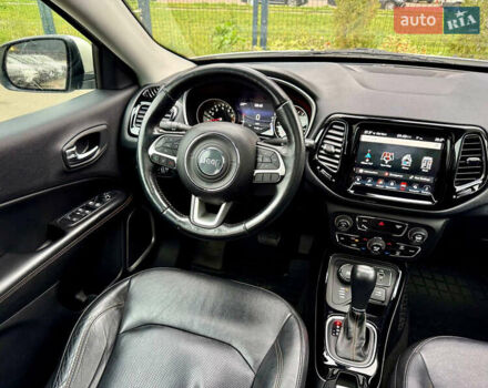 Белый Джип Компас, объемом двигателя 2.4 л и пробегом 71 тыс. км за 16900 $, фото 34 на Automoto.ua