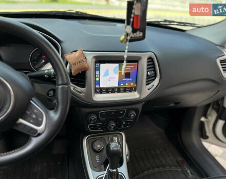 Белый Джип Компас, объемом двигателя 2.36 л и пробегом 85 тыс. км за 13990 $, фото 17 на Automoto.ua