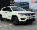 Белый Джип Компас, объемом двигателя 2.4 л и пробегом 162 тыс. км за 11800 $, фото 1 на Automoto.ua