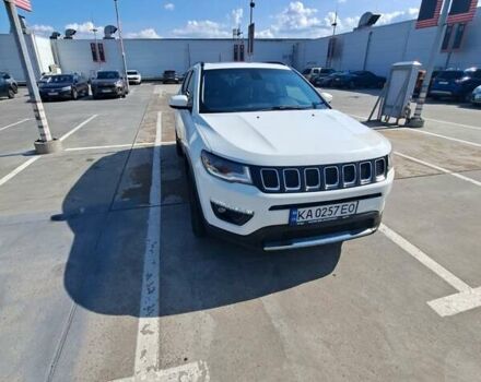 Белый Джип Компас, объемом двигателя 2.36 л и пробегом 136 тыс. км за 15662 $, фото 26 на Automoto.ua