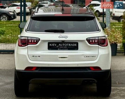 Белый Джип Компас, объемом двигателя 2.4 л и пробегом 71 тыс. км за 16900 $, фото 13 на Automoto.ua