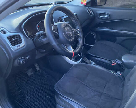 Белый Джип Компас, объемом двигателя 2.4 л и пробегом 123 тыс. км за 18000 $, фото 6 на Automoto.ua