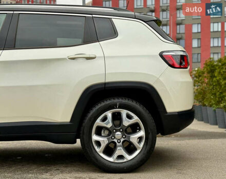 Белый Джип Компас, объемом двигателя 2.4 л и пробегом 71 тыс. км за 16900 $, фото 9 на Automoto.ua