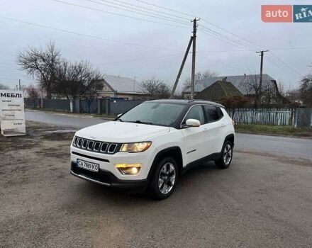 Белый Джип Компас, объемом двигателя 2.4 л и пробегом 155 тыс. км за 14600 $, фото 2 на Automoto.ua
