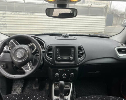Білий Джип Compass, об'ємом двигуна 2.36 л та пробігом 205 тис. км за 12799 $, фото 12 на Automoto.ua