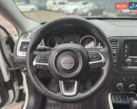 Белый Джип Компас, объемом двигателя 2.36 л и пробегом 203 тыс. км за 13999 $, фото 16 на Automoto.ua