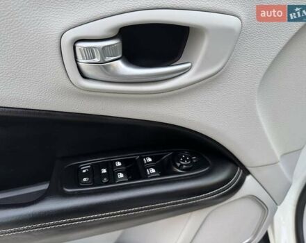 Белый Джип Компас, объемом двигателя 2.4 л и пробегом 120 тыс. км за 15900 $, фото 37 на Automoto.ua