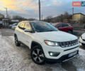 Білий Джип Compass, об'ємом двигуна 2.4 л та пробігом 63 тис. км за 15999 $, фото 1 на Automoto.ua