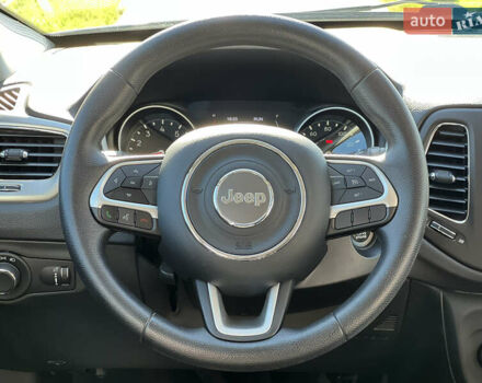 Білий Джип Compass, об'ємом двигуна 2.4 л та пробігом 72 тис. км за 11800 $, фото 34 на Automoto.ua