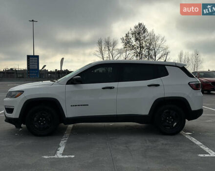 Белый Джип Компас, объемом двигателя 2.4 л и пробегом 162 тыс. км за 11800 $, фото 6 на Automoto.ua