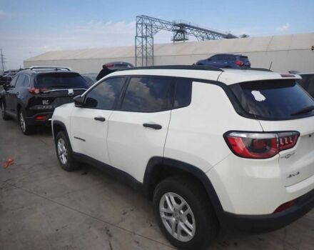 Білий Джип Compass, об'ємом двигуна 2.4 л та пробігом 86 тис. км за 14900 $, фото 1 на Automoto.ua